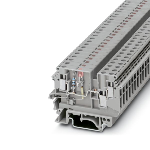 UDK 4-ULA 24 RD/O-U — Клеммный блок