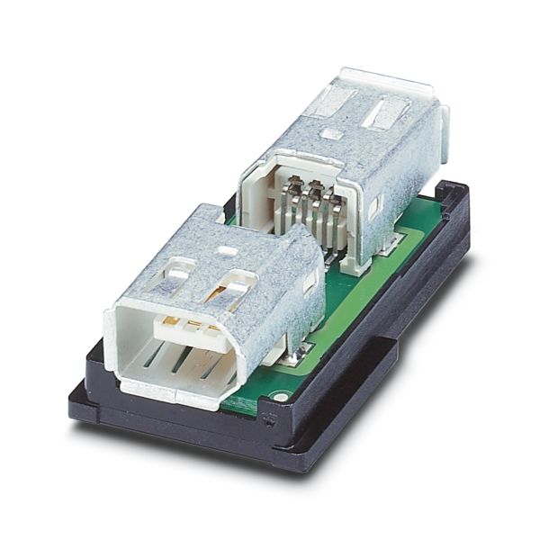 VS-06-BU-BU-F/IP67 — Гнездовая вставка