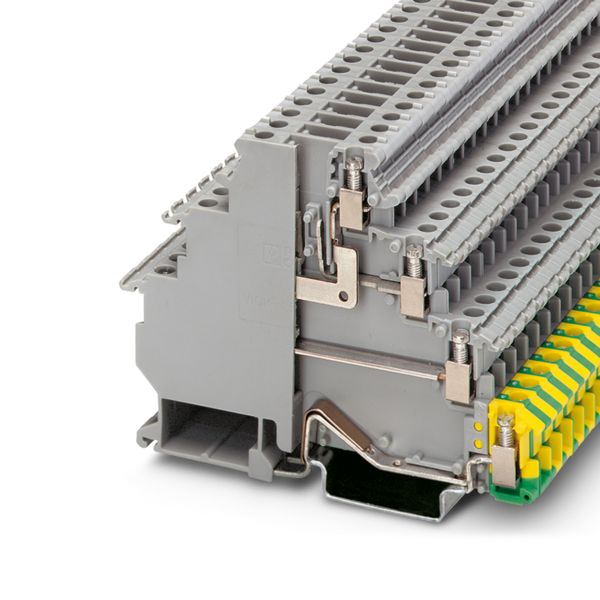 VIOK 1,5-D/TG/D/PE — Заземляющие клеммы для выполнения проводки в зданиях