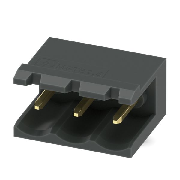 MSTB 2,5/ 3-G-5,08 BK AU — Pазъем на плату