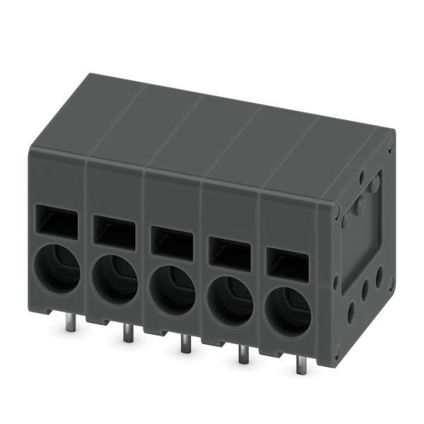 SPT 2,5/ 5-H-5,0 BK — Клеммы для печатной платы