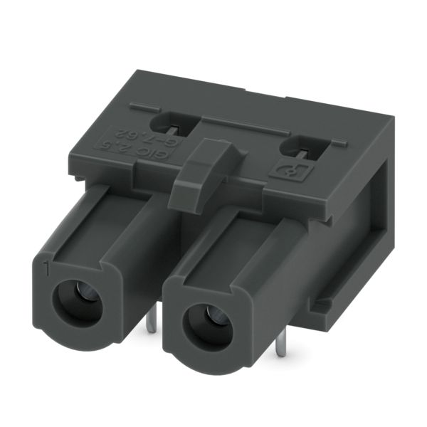 GIC 2,5 HC/ 2-G-7,62 BK — Pазъем на плату