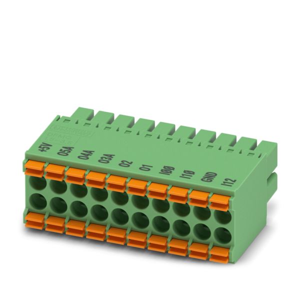 DFMC 1,5/10-ST-3,5 BD:+5V-I13Q — Разъемы для печатной платы