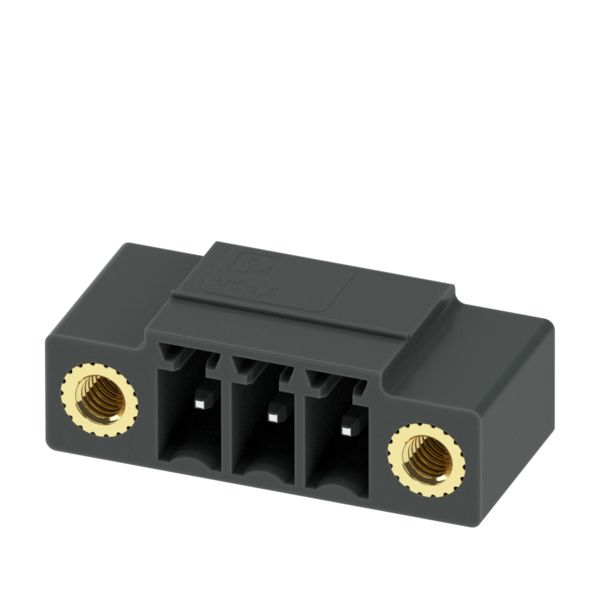 MC 1,5/ 3-GF-3,5 BK — Pазъем на плату