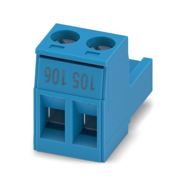 MSTB 2,5/ 2-ST-5,08 BU BD106SO — Разъемы для печатной платы