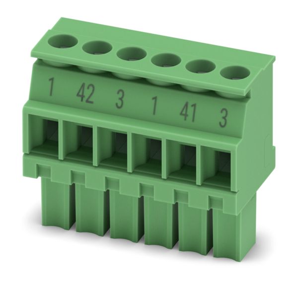 MCVW 1,5/ 6-ST-3,5BD:1-3VPE250 — Разъемы для печатной платы
