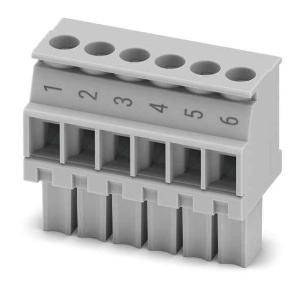 MCVW 1,5/ 6-ST-3,5 GYAUBD:1-6Q — Разъемы для печатной платы