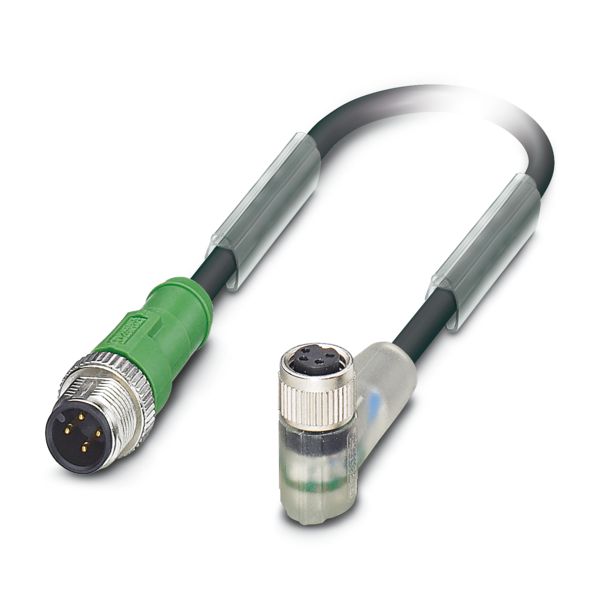 SAC-4P-M12MS-M 8FR-2L/.../... — Кабелькабель для датчиков и исполнительных устройств