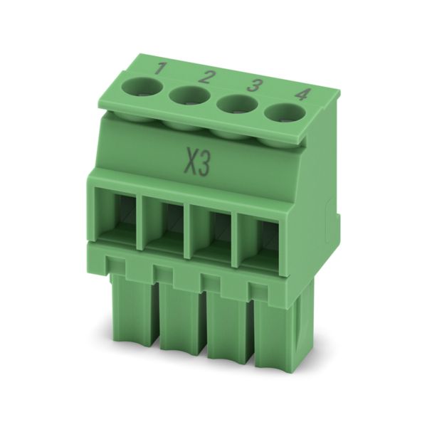 MCVW 1,5/ 4-ST-3,5 BD:X3/1-4 — Разъемы для печатной платы