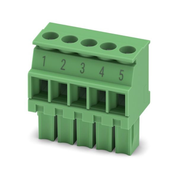 MCVW 1,5/ 5-ST-3,5 BD:1-5 — Разъемы для печатной платы