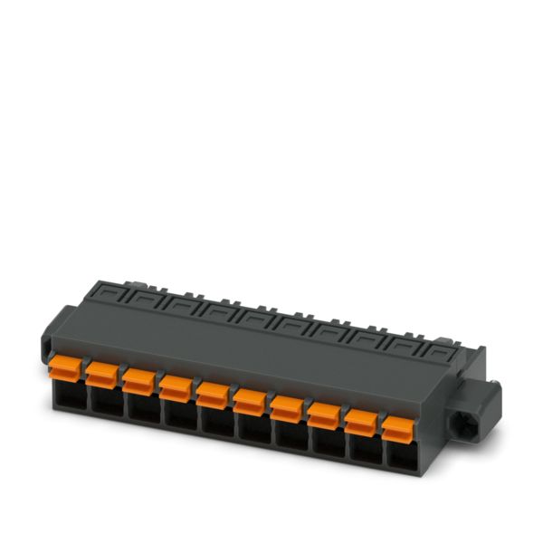 FKCN 2,5/10-STF-5,08 BK LUB — Разъемы для печатной платы