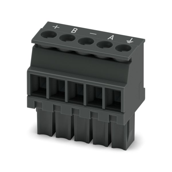 MCVW 1,5/ 5-ST-3,5 BK BDWH:+B- — Разъемы для печатной платы