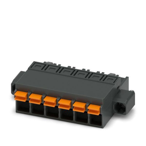 FKCN 2,5/ 6-STF-5,08 BK — Разъемы для печатной платы