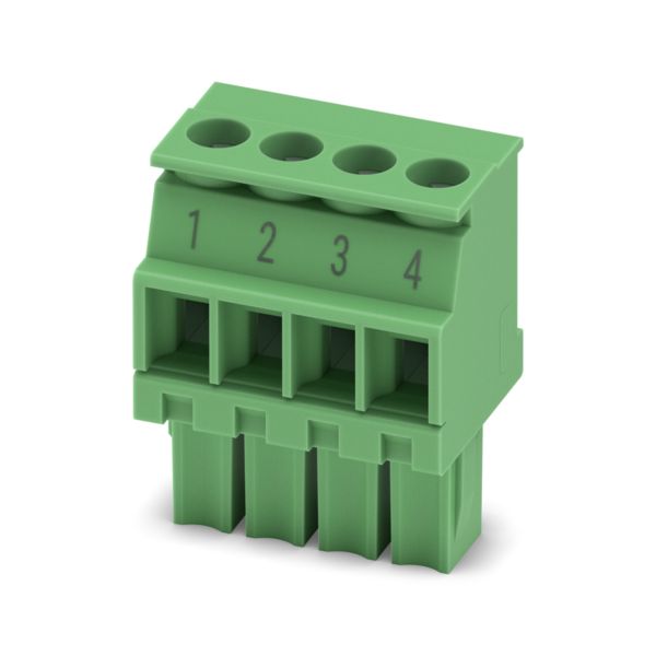 MCVW 1,5/ 4-ST-3,5 BD:1-4 — Разъемы для печатной платы