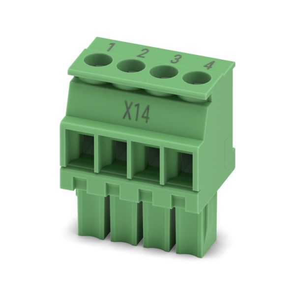 MCVW 1,5/ 4-ST-3,5 BD:X14/1-4 — Разъемы для печатной платы