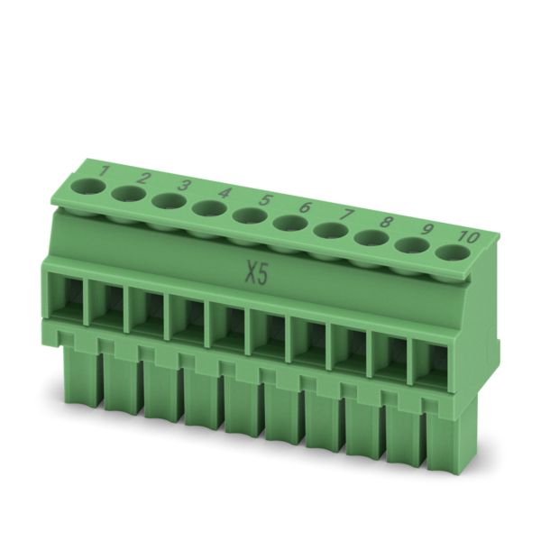 MCVW 1,5/10-ST-3,5 BD:X5,1-10 — Разъемы для печатной платы