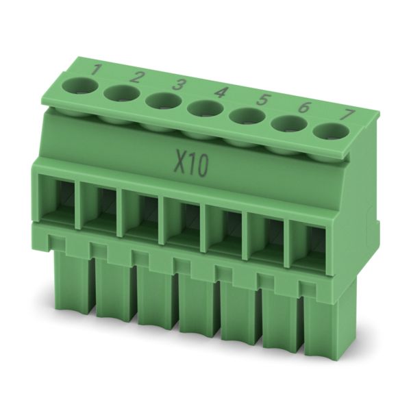 MCVW 1,5/ 7-ST-3,5 BD:X10/1-7 — Разъемы для печатной платы