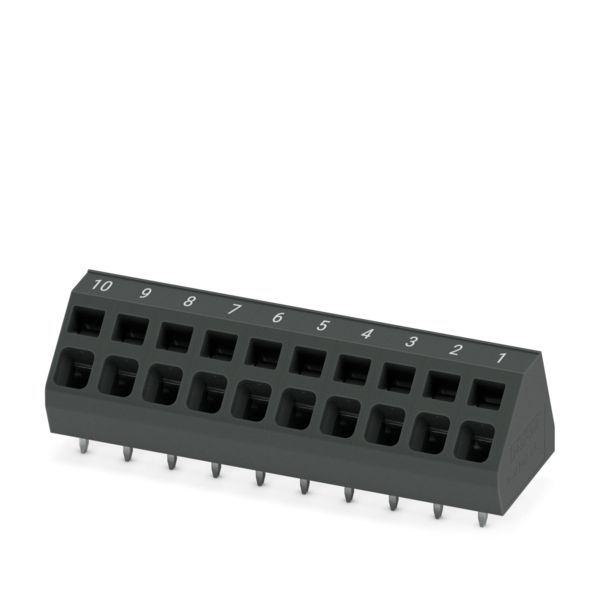 ZFKDSA 2,5-5,08-10 BK BDWH10-1 — Клеммы для печатной платы
