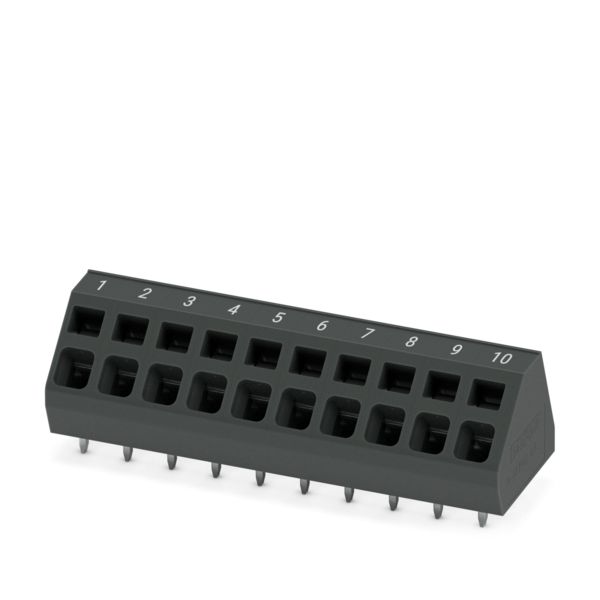 ZFKDSA 2,5-5,08-10 BK BDWH1-10 — Клеммы для печатной платы