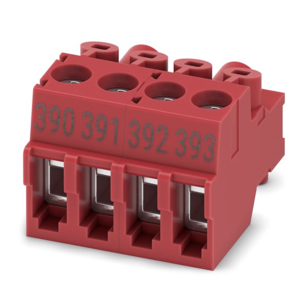 PT 1,5/ 4-PVH-3,5-A RD BD:-393 — Разъемы для печатной платы