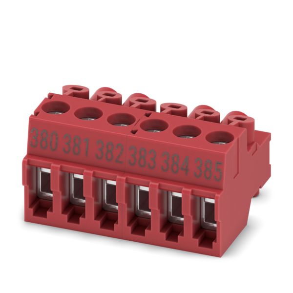 PT 1,5/ 6-PVH-3,5-A RD BD:-385 — Разъемы для печатной платы