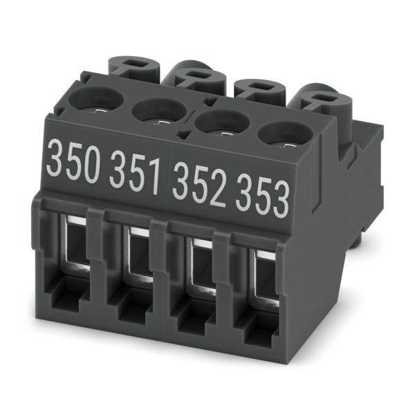 PT 1,5/ 4-PVH-3,5-A BKBDWH-353 — Разъемы для печатной платы