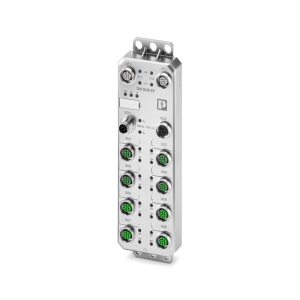 AXL E PN DI8 DO8 EF M12 6M-L — Цифровой модуль