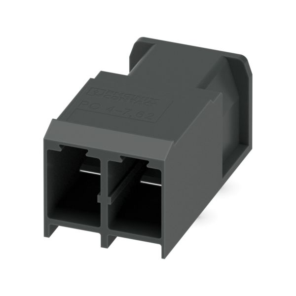PC 4/ 2-G-7,62 BK — Pазъем на плату