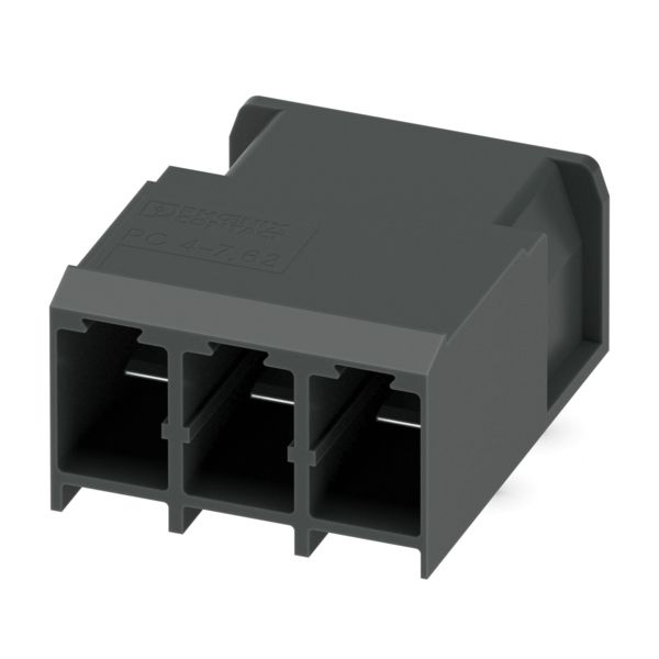 PC 4/ 3-G-7,62 BK — Pазъем на плату