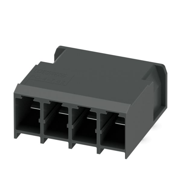 PC 4/ 4-G-7,62 BK — Pазъем на плату