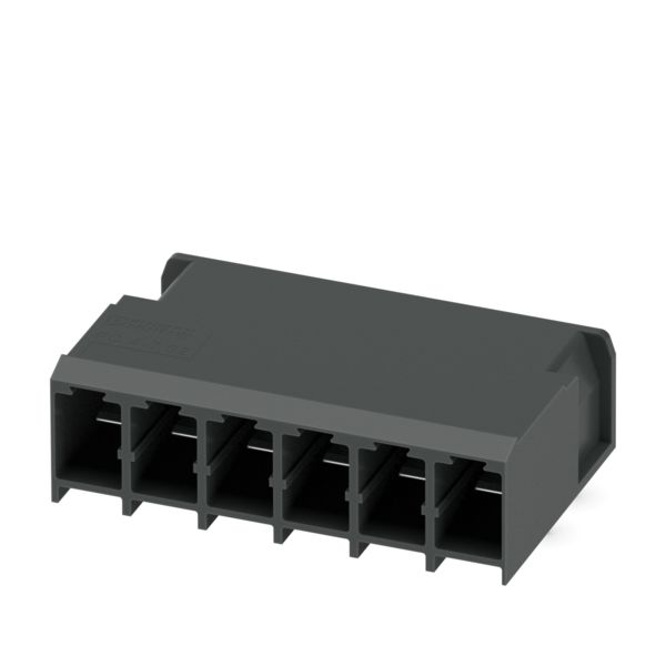 PC 4/ 6-G-7,62 BK — Pазъем на плату
