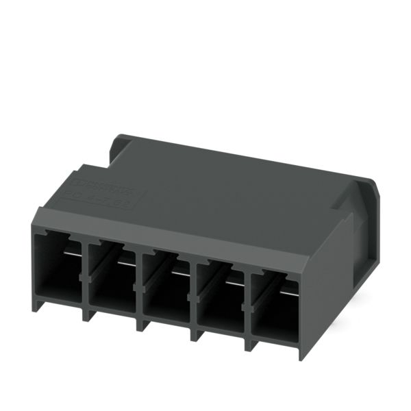 PC 4/ 5-G-7,62 BK — Pазъем на плату