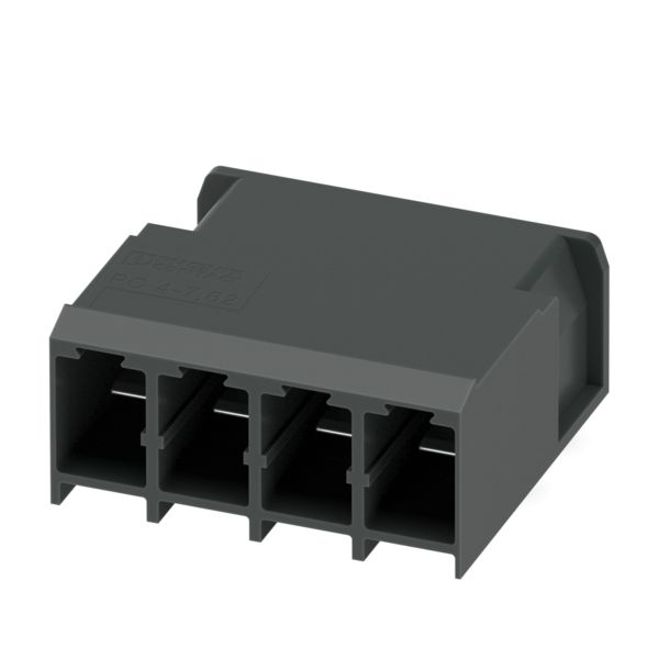 PC 4/ 4-G-7,62 BK PIN3,6 — Pазъем на плату