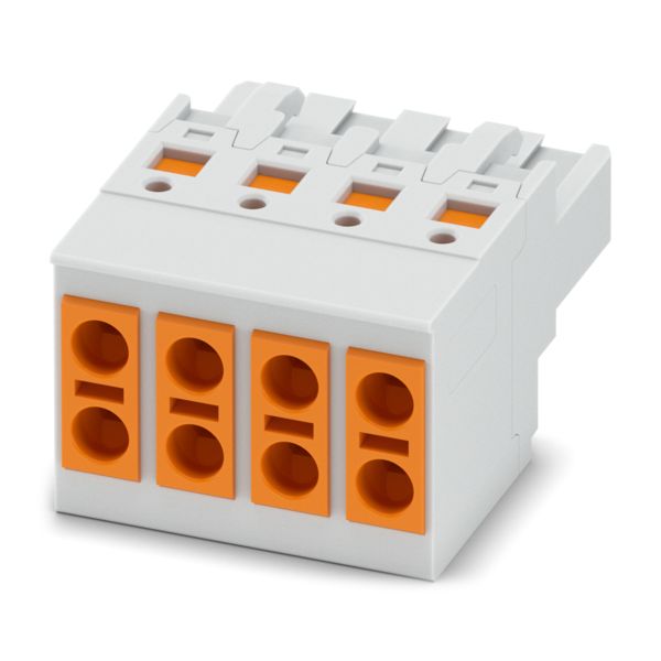 TVFKCL 1,5/ 4-ST GY7035 — Разъемы для печатной платы