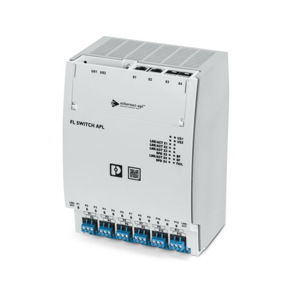 FL SWITCH APL 2212-4A-211 — Industrial Ethernet Switch