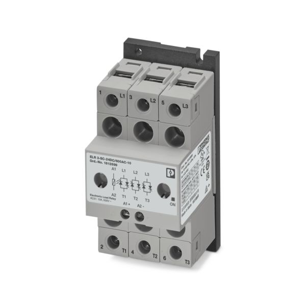 ELR 3-SC-24DC/600AC-10 — Полупроводниковый контактор