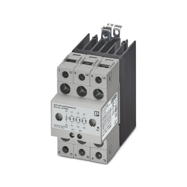 ELR 3-SC-24DC/600AC-20 — Полупроводниковый контактор