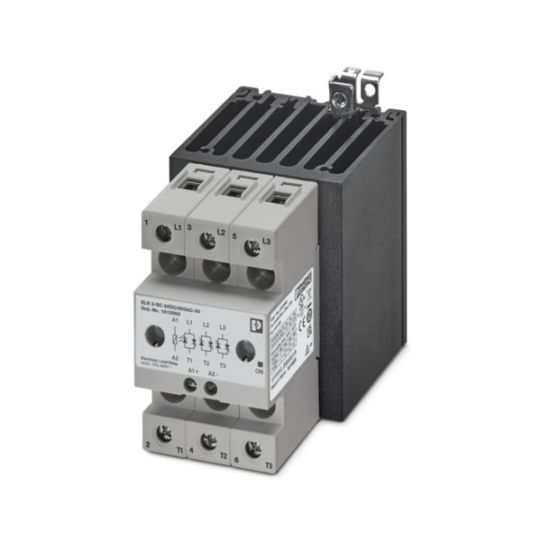 ELR 3-SC-24DC/600AC-30 — Полупроводниковый контактор