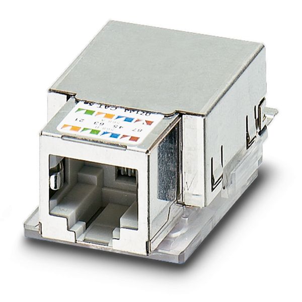 VS-08-BU-RJ45-5-F/PK — Гнездовая вставка RJ45