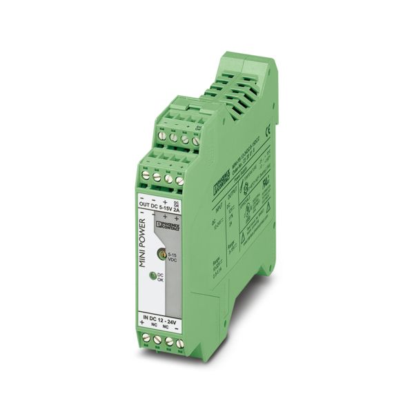 MINI-PS- 12- 24DC/ 5-15DC/2 — Преобразователь DC/DC