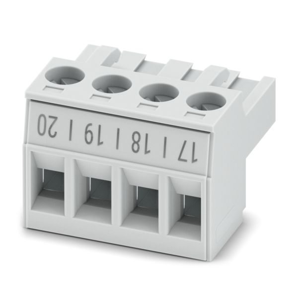 MSTBT 2,5/ 4-ST GY35BD:20-17SO — Разъемы для печатной платы