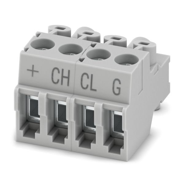 PT 1,5/ 4-PVH-3,5-A GY BD:+,G — Разъемы для печатной платы