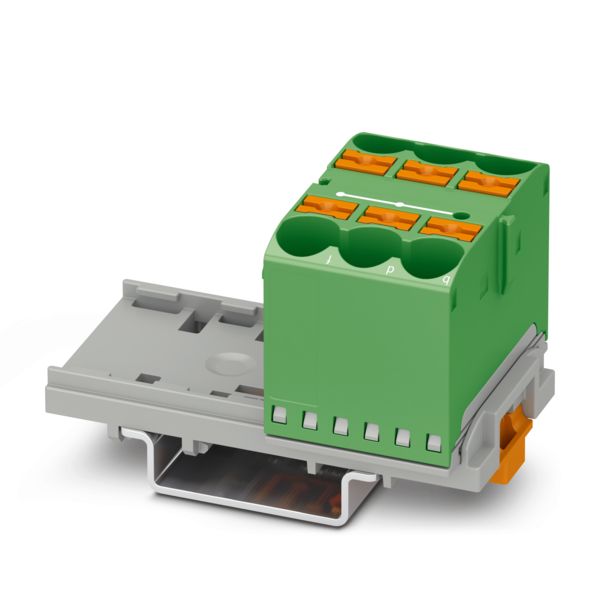 PTFIX 6X10/S-NS35 GN — Распределительный блок