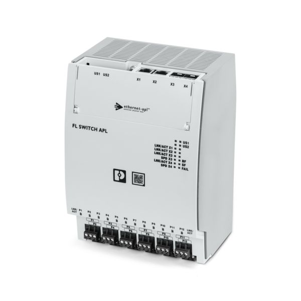 FL SWITCH APL 2212-4A-221 — Industrial Ethernet Switch