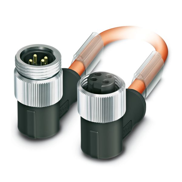SAC-4P-MINMR/ 2,0-960/MINFRVA — Системный кабель шины