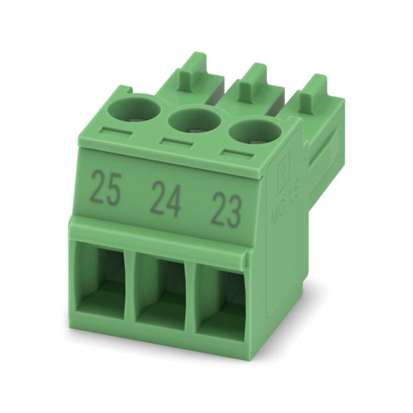 MC 1,5/ 3-ST-3,5 BD:25-23 — Разъемы для печатной платы