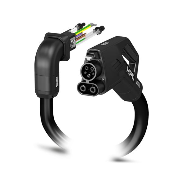 EV-T1HPCC-DC400A-5,0M50ECBK11R — Зарядный кабель DC