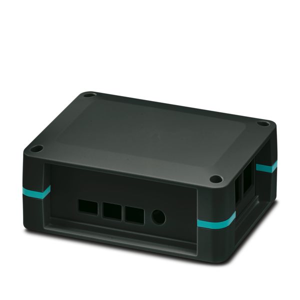 UCS 125-87-F-GD-RPI4B 9005 — Универсальный корпус