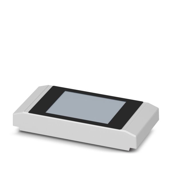 ICS50-C100X12-D2,4-TRG-7035-VPE1 — Верхняя часть корпуса с сенсорным дисплеем