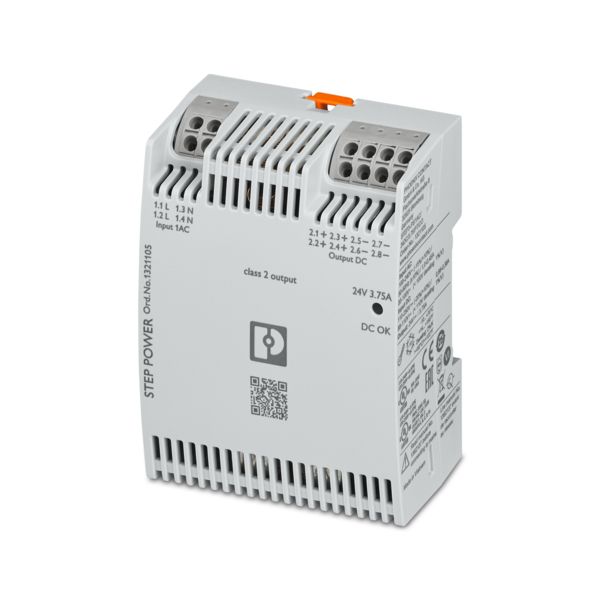 STEP3-PS/1AC/24DC/3.75/PT/CO — Источник питания, с защитным покрытием